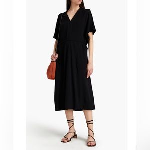 Rag & Bone NWOT Elysse gathered cotton-crepon midi dress